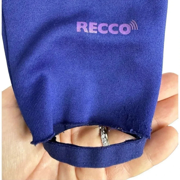 The North Face Summit Series RECCO Pertex Puffer Quilted Jacket S Purple Blue - Picture 10 of 15